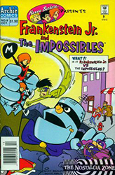Hanna-Barbera Presents [Archie] (1995) 8 (Frankenstein Jr. And The Impossibles)