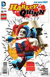 Harley Quinn [DC] (2014) 12 (1st Print) (Variant Lego Cover)
