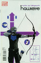 Hawkeye [Marvel] (2012) 2 (1st Print)
