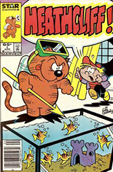 Heathcliff [Star] (1985) 1 (Newsstand Edition)