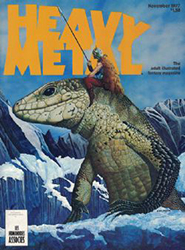 Heavy Metal Volume 1 [Heavy Metal] (1977) 8 (November)