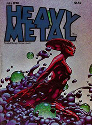 Heavy Metal Volume 2 [Heavy Metal] (1978) 3 (July)