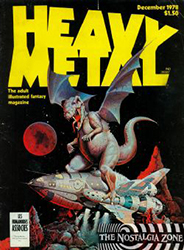 Heavy Metal Volume 2 [Heavy Metal] (1978) 8 (December)