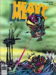 Heavy Metal Volume 2 [Heavy Metal] (1979) 10 (February)