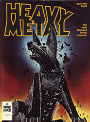Heavy Metal Volume 4 [Heavy Metal] (1980) 1 (April)
