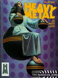 Heavy Metal Volume 6 [Heavy Metal] (1982) 2 (May)
