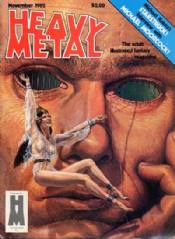 Heavy Metal Volume 6 [Heavy Metal] (1982) 8 (November)