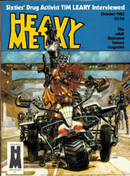 Heavy Metal Volume 7 [Heavy Metal] (1983) 7 (October)