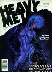 Heavy Metal Volume 8 [Heavy Metal] (1984) 8 (November)