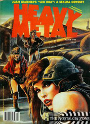 Heavy Metal Volume 13 [Heavy Metal] (1989) 1 (March)