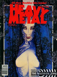 Heavy Metal Volume 14 [Heavy Metal] (1990) 1 (March)