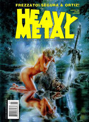 Heavy Metal Volume 19 [Heavy Metal] (1995) 6 (January 1996)