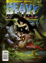 Heavy Metal Volume 20 [Heavy Metal] (1996) 4 (September 1996)