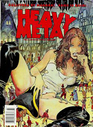 Heavy Metal Volume 21 [Heavy Metal] (1997) 3 (July 1997)