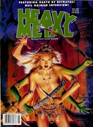 Heavy Metal Volume 22 [Heavy Metal] (1998) 2 (May 1998)