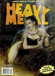 Heavy Metal Volume 26 [Heavy Metal] (2002) 1 (March 2002)