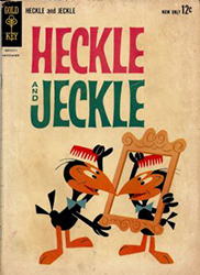 Heckle And Jeckle [Gold Key] (1962) 1