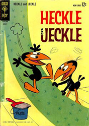 Heckle And Jeckle [Gold Key] (1962) 4