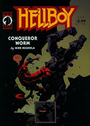 Hellboy: Conqueror Worm [Dark Horse] (2001) 2