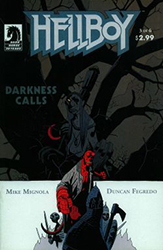 Hellboy: Darkness Calls [Dark Horse] (2007) 3