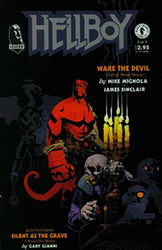 Hellboy: Wake The Devil [Dark Horse] (1996) 2