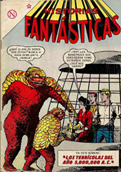 Historias Fantasticas [Editorial Novaro] (1958) 97 (Mexico)
