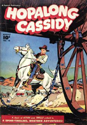 Hopalong Cassidy [Fawcett / DC] (1943) 10
