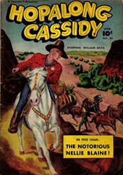 Hopalong Cassidy [Fawcett / DC] (1943) 20