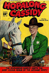 Hopalong Cassidy [Fawcett / DC] (1943) 29