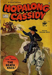 Hopalong Cassidy [Fawcett / DC] (1943) 33