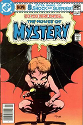 House Of Mystery [DC] (1951) 284 (Newsstand Edition)