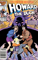 Howard The Duck: The Movie [Marvel] (1986) 3 (Newsstand Edition)