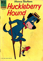 Huckleberry Hound [Dell] (1960) 17