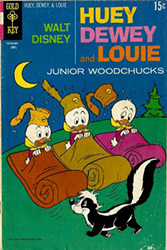 Huey, Dewey, And Louie Junior Woodchucks [Gold Key] (1966) 5