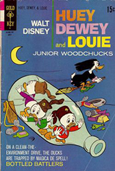 Huey, Dewey, And Louie Junior Woodchucks [Gold Key] (1966) 10