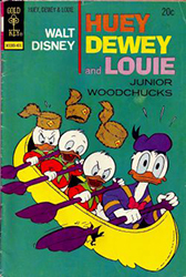 Huey, Dewey, And Louie Junior Woodchucks [Gold Key] (1966) 24