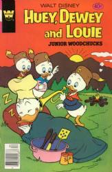 Huey, Dewey, And Louie Junior Woodchucks [Whitman] (1966) 55