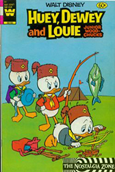 Huey, Dewey, And Louie Junior Woodchucks [Whitman] (1966) 80