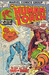The Human Torch [Marvel] (1974) 3