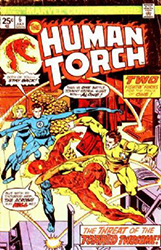 The Human Torch [Marvel] (1974) 6