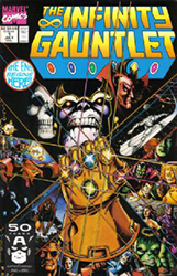 The Infinity Gauntlet (1st Series) (1991) 1 (Direct Edition)