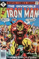 Iron Man (1st Series) (1968) 96 (Whitman Edition)