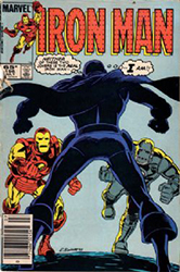 Iron Man (1st Series) (1968) 196 (Newsstand Edition)