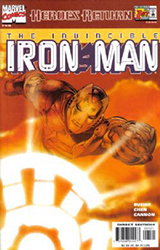 Iron Man (3rd Series) (1998) 1 (Variant Sunburst Cover)