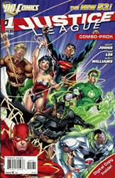 Justice League Of America (3rd Series) (2013) 1 (1st Print Digital Combo Pack)