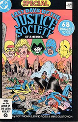Last Days Of The Justice Society Special (1986) 1 (Direct Edition)