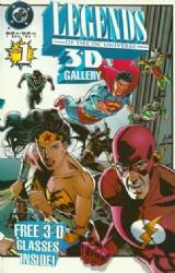 Legends Of The DC Universe 3-D Gallery (1998) 1