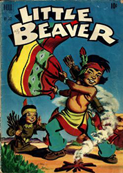 Little Beaver (1949) Dell Four Color (2nd Series) 332 