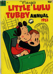 Dell Giant: Marge's Little Lulu Tubby Annual (1953) 1 
