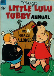 Dell Giant: Marge's Little Lulu Tubby Annual (1953) 2